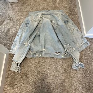 Distressed Zara Jean Jacket